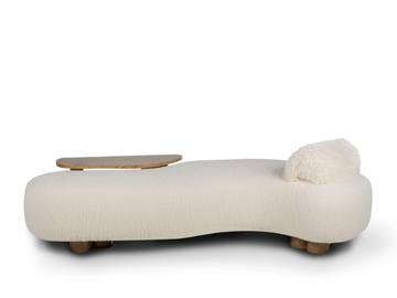MINHO - Upholstered fabric day bed by Greenapple