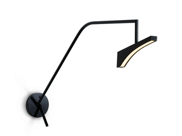 OPPOSITE - LED wall lamp with fixed arm by Greenapple