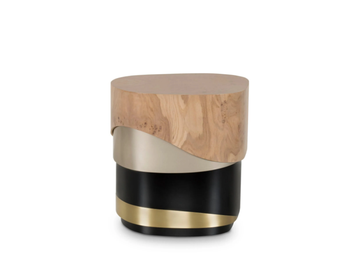 SISTELO - Oak high side table by Greenapple