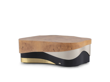 SISTELO - Wood veneer coffee table by Greenapple