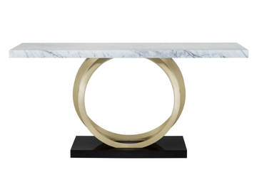 TURIM - Rectangular Calacatta marble console table by Greenapple