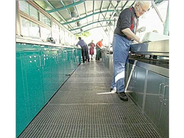Stainless steel gratings - Stainless steel Grille by GRIDIRON