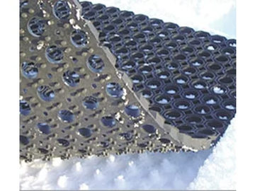 WALKING - Rubber technical mat by GRIDIRON