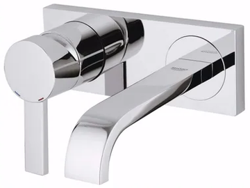 ALLURE - 2 hole single handle washbasin mixer by Grohe