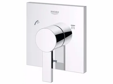 ALLURE - 5 ways manual diverter by Grohe