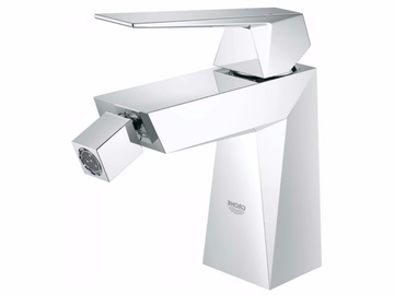 ALLURE BRILLIANT - Bidet mixer with swivel spout by Grohe