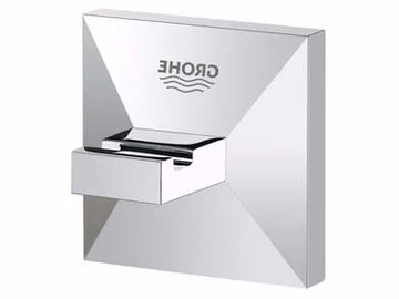 ALLURE BRILLIANT - Robe hook / towel rack by Grohe