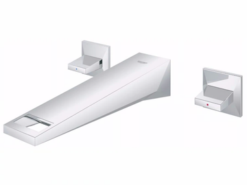 ALLURE BRILLIANT SIZE M - 3 hole washbasin tap by Grohe
