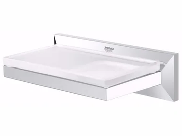 ALLURE BRILLIANT - Soap dish / bathroom wall shelf by Grohe