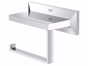 ALLURE BRILLIANT - Toilet roll holder by Grohe
