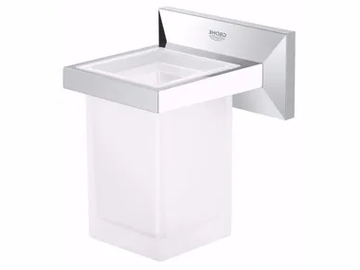 ALLURE BRILLIANT - Toothbrush holder by Grohe