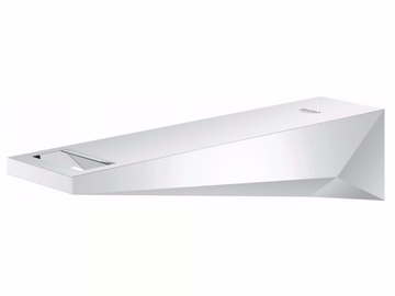 ALLURE BRILLIANT - Wall-mounted bathtub spout by Grohe