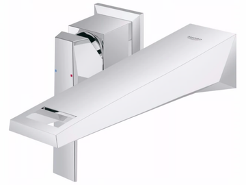 ALLURE BRILLIANT - Wall-mounted single handle washbasin mixer by Grohe