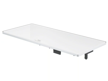 ALLURE NEW - Acrylic glass bathroom wall shelf by Grohe