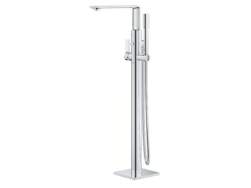 ALLURE NEW - Floor standing single handle bathtub mixer with hand shower by Grohe