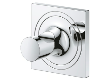 ALLURE NEW - Metal robe hook by Grohe