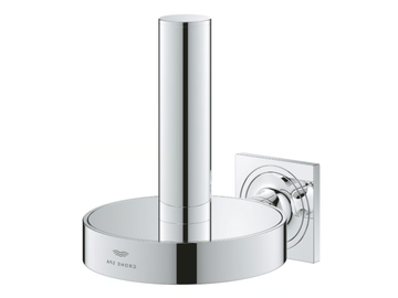 ALLURE NEW - Spare metal toilet roll holder by Grohe