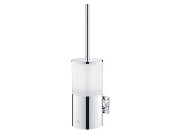ALLURE NEW - Wall-mounted metal toilet brush by Grohe