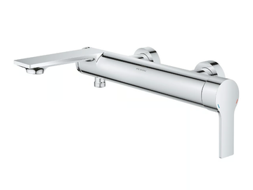 ALLURE NEW - Wall-mounted single handle bathtub mixer by Grohe