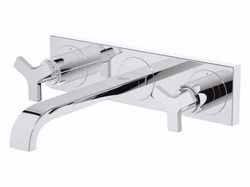 ALLURE SIZE M - 3 hole washbasin tap by Grohe
