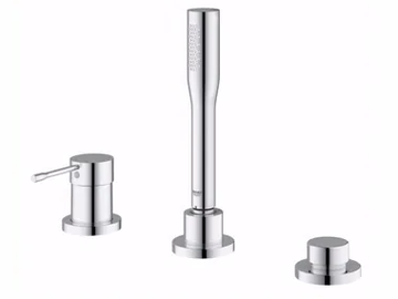 ESSENCE NEW - 3 hole bathtub set with hand shower by Grohe