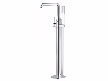 ESSENCE NEW - Floor standing bathtub mixer with hand shower by Grohe