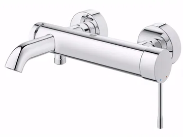 ESSENCE NEW - Wall-mounted single handle bathtub mixer by Grohe