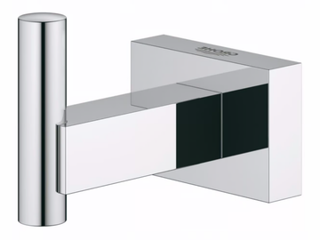 ESSENTIALS CUBE - Metal towel hook by Grohe