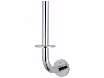 ESSENTIALS - Spare metal toilet roll holder by Grohe