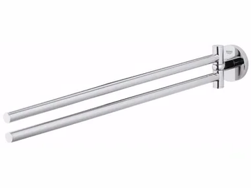 ESSENTIALS - Swivel metal towel rack by Grohe