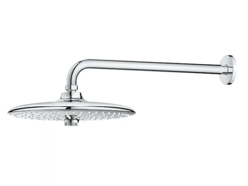 EUPHORIA 260 - Wall-mounted 3-spray overhead shower with arm by Grohe