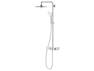 EUPHORIA SMARTCONTROL SYSTEM 260 MONO - Wall-mounted thermostatic shower panel by Grohe
