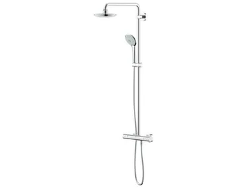 EUPHORIA SYSTEM 180 - Wall-mounted thermostatic shower panel by Grohe