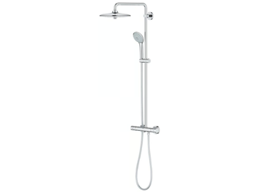 EUPHORIA SYSTEM 260 - Wall-mounted thermostatic shower panel by Grohe