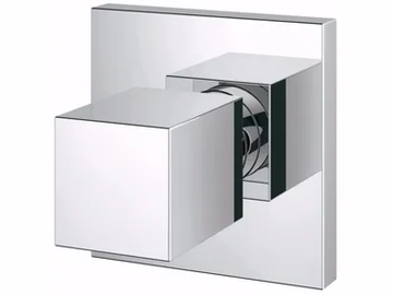 EUROCUBE - Wall-mounted remote control tap by Grohe