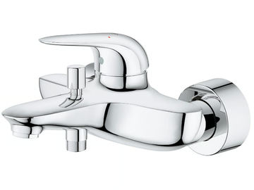 EUROSTYLE NEW - Wall-mounted single handle bathtub/shower mixer by Grohe