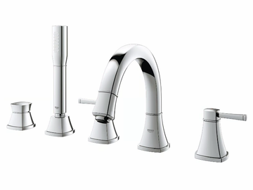 GRANDERA™ - Bathtub set with hand shower by Grohe