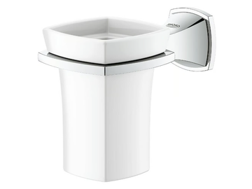 GRANDERA™ - Ceramic toothbrush holder by Grohe