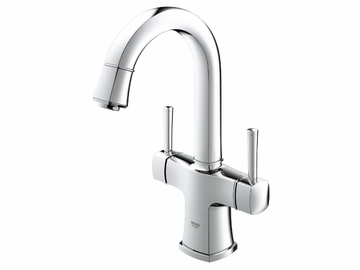 GRANDERA™ SIZE L - Countertop 1 hole washbasin tap with adjustable spout by Grohe
