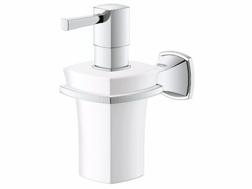 GRANDERA™ - Wall-mounted ceramic Bathroom soap dispenser by Grohe