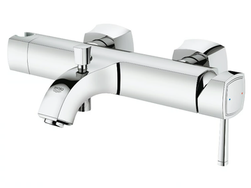 GRANDERA™ - Wall-mounted single handle bathtub mixer by Grohe