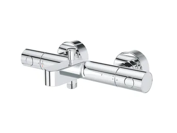 GROHTHERM 800 COSMOPOLITAN - Brass thermostatic bathtub / shower mixer by Grohe