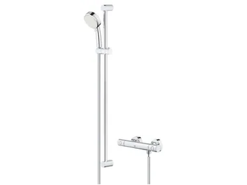 GROHTHERM 800 COSMOPOLITAN - Thermostatic brass shower set by Grohe