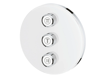 GROHTHERM SMARTCONTROL 29152LS0 - Shower tap with plate by Grohe
