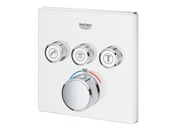 GROHTHERM SMARTCONTROL 29157LS0 - Thermostatic shower mixer with plate by Grohe