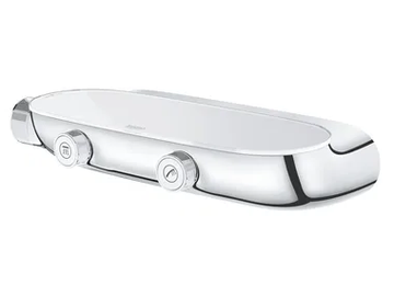 GROHTHERM SMARTCONTROL - External thermostatic brass shower tap by Grohe