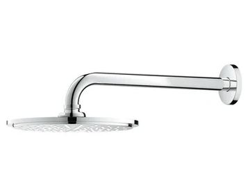 RAINSHOWER® COSMOPOLITAN 210 - Wall-mounted overhead shower with arm by Grohe