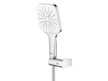 RAINSHOWER SMARTACTIVE - 3-spray handshower with bracket by Grohe