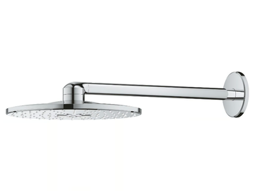 RAINSHOWER SMARTACTIVE 310 - Wall-mounted 2-spray overhead shower with arm by Grohe