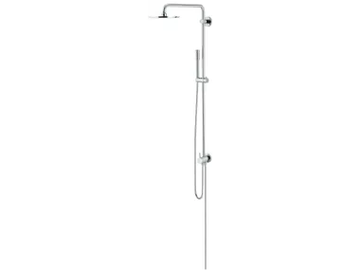 RAINSHOWER SYSTEM 210 - Wall-mounted shower panel with diverter by Grohe